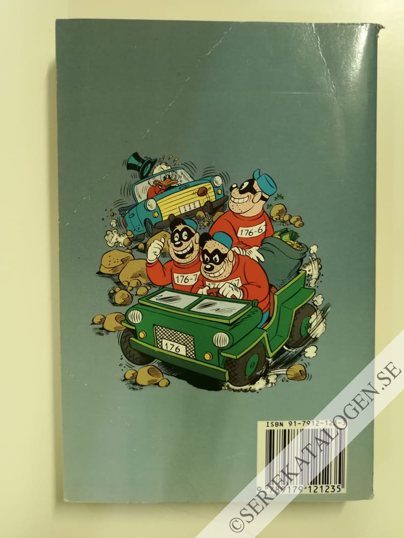 Baksida på Det var droppen, Kalle! (1989)