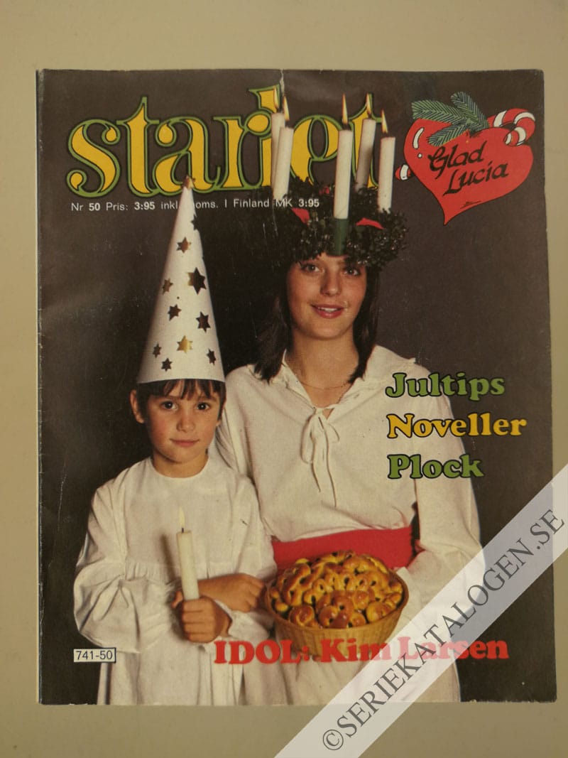 Framsida på Starlet #50 (1980)