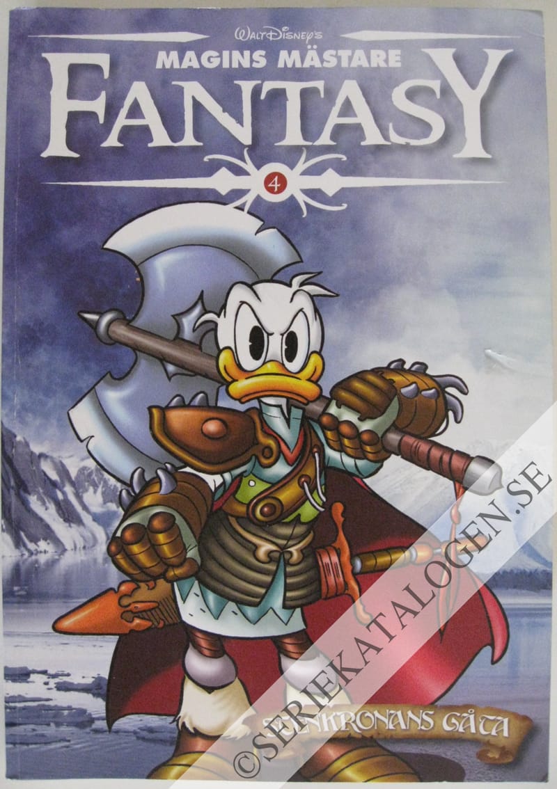 Framsida på Magins mästare - Fantasy Stenkronans gåta (2014)