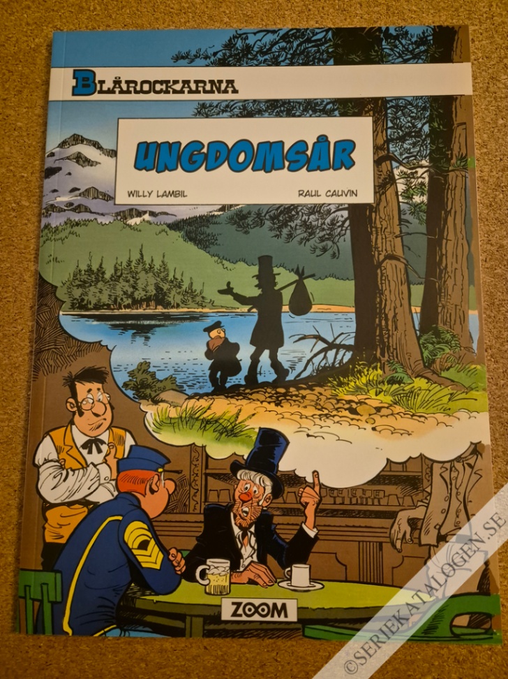 Framsida på Blårockarna Ungdomsår (2017)