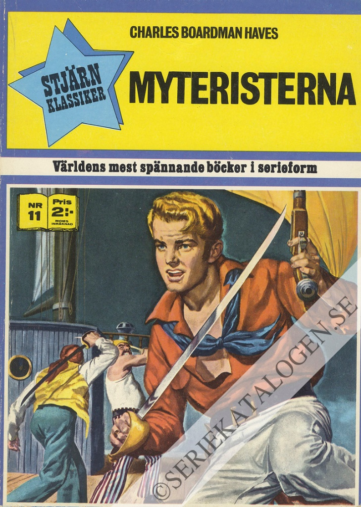 Framsida på Stjärnklassiker #11 - Myteristerna (1970)