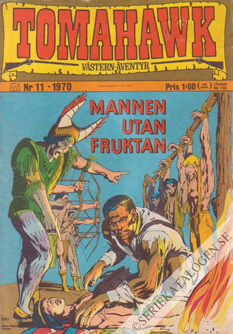 Framsida på Tomahawk #11 (1970)