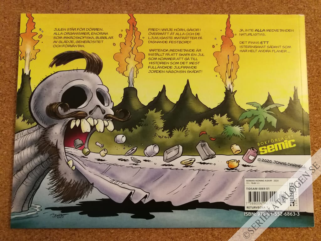 Baksida på Dukat för destruktion! (2020)