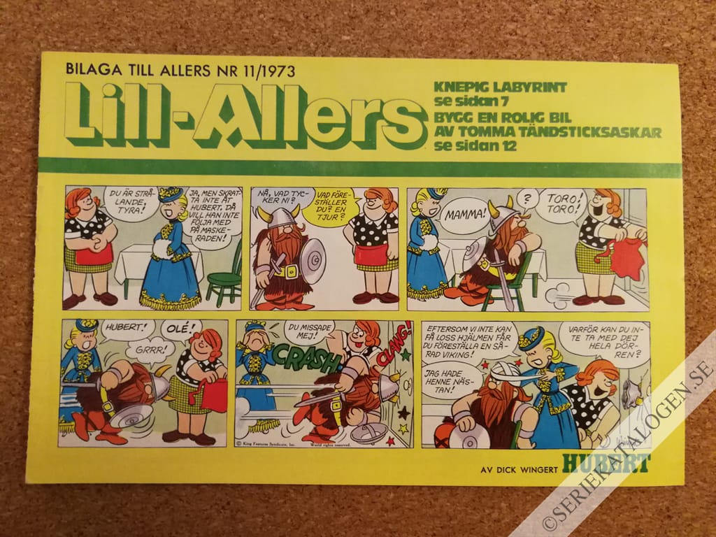 Framsida på Lill-Allers #11 (1973)