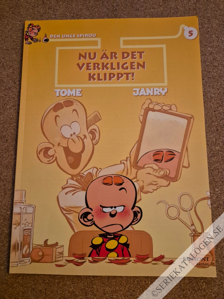 Framsida på Nu är det verkligen klippt! (2006)