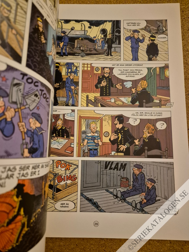 Exempel på Duell i kanalen (2015)