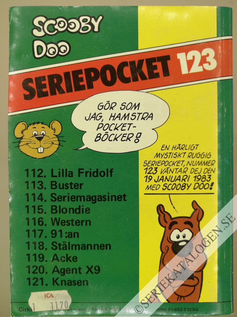 Baksida på Helgonet (1982)