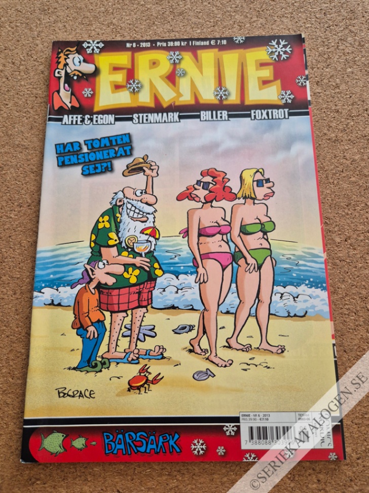 Framsida på Ernie #6 (2013)