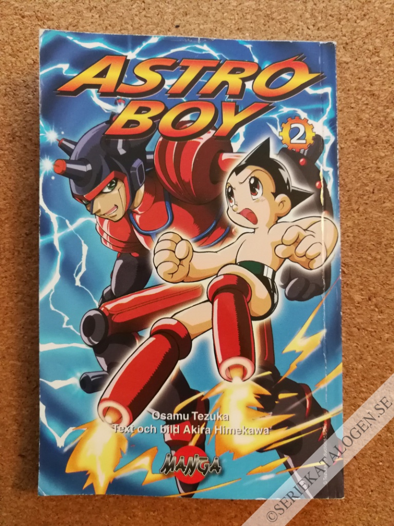 Framsida på Astroboy #2 (2005)