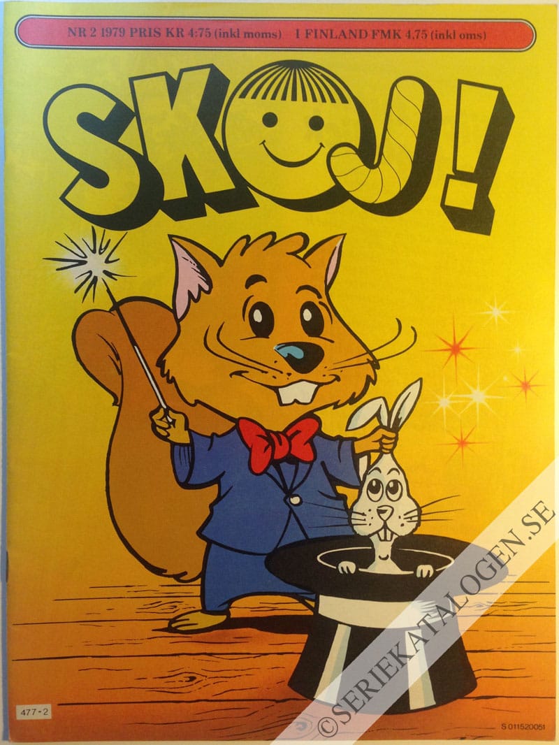 Framsida på Skoj #2 (1979)