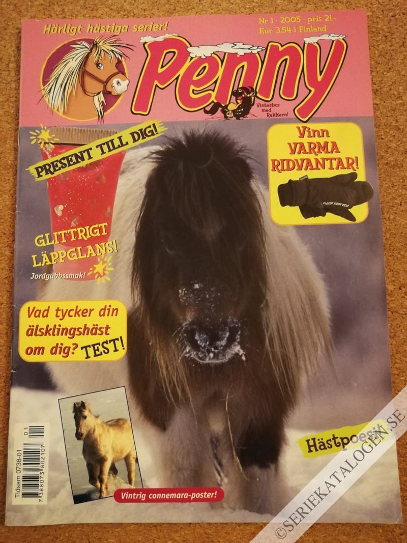 Framsida på Penny #1 (2005)