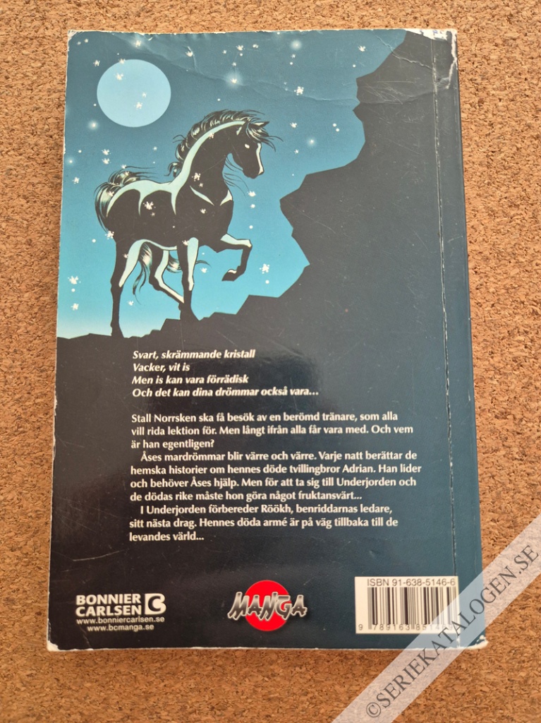 Baksida på Isens hemlighet (2005)