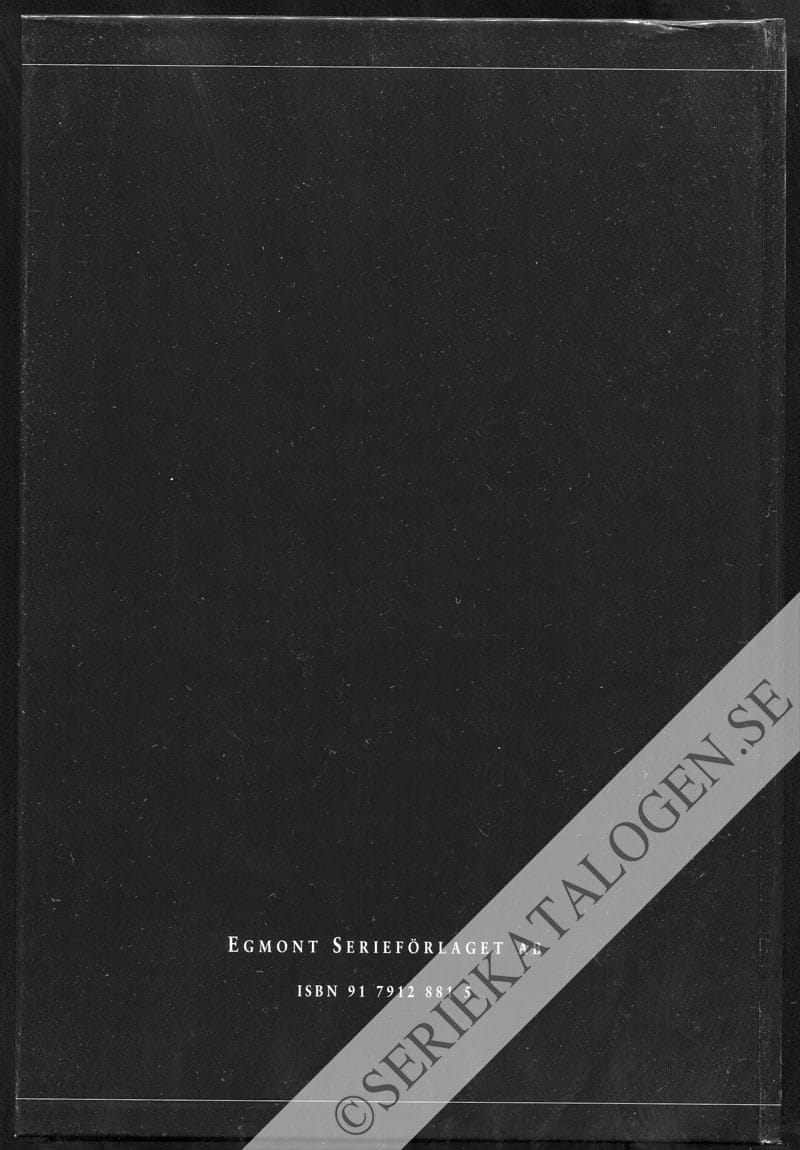 Baksida utan skyddsomslag (2000)