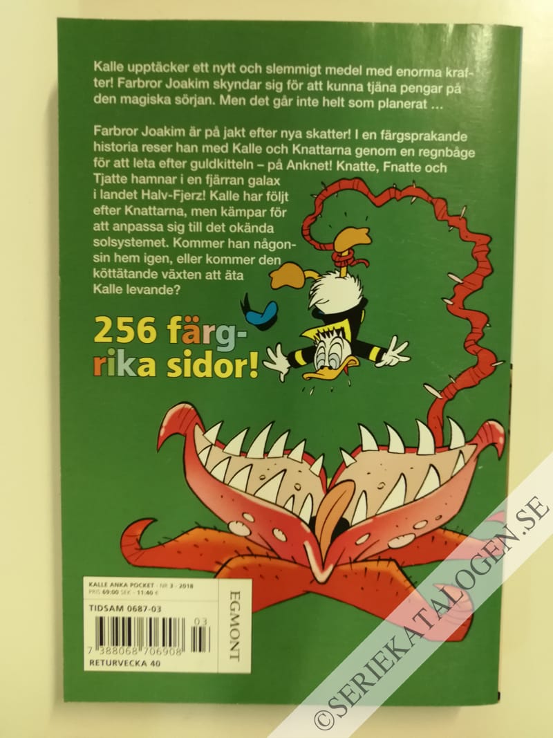 Baksida på Slemmigt värre (2018)