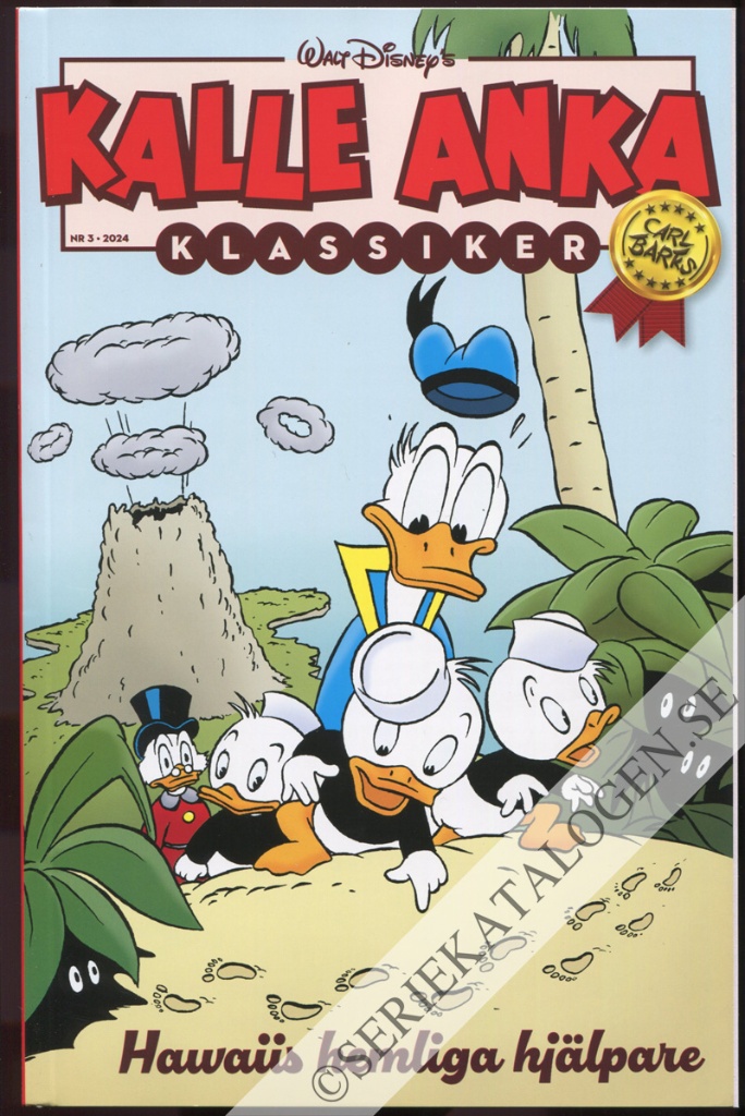 Framsida på Kalle Anka Klassiker #3 (2024)