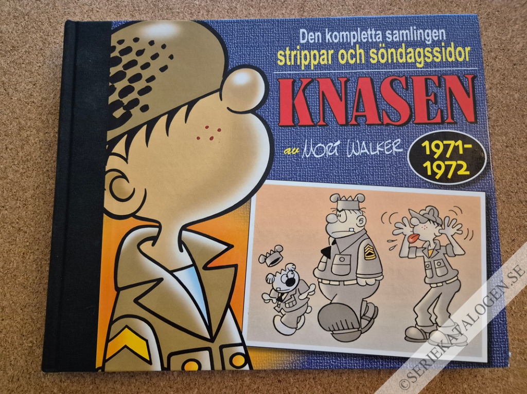Framsida på Knasen - den kompletta samlingen 1971-1972 (2009)