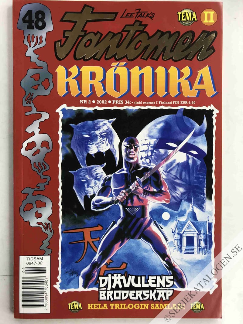 Framsida på Fantomen Krönika #2 (2002)