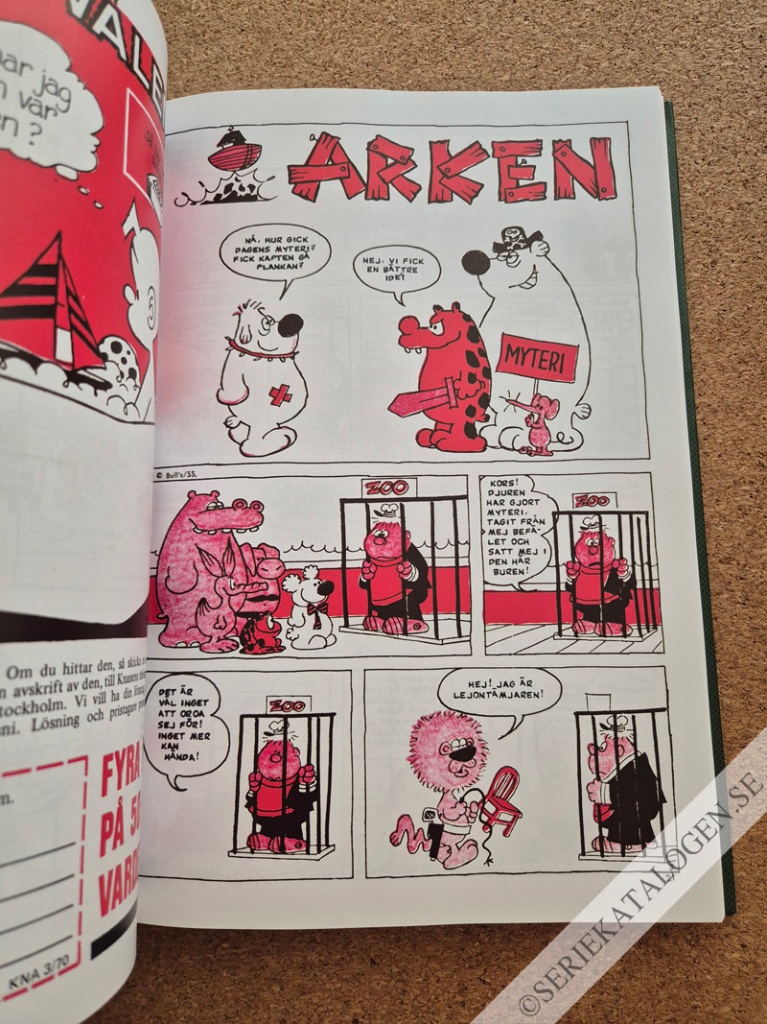 Exempel på Hela första årgången (2014)