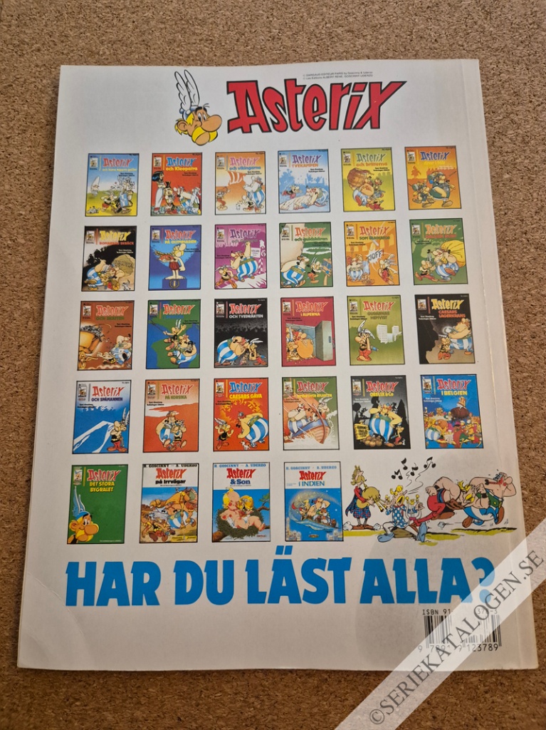 Baksida på Rosen och svärdet (1996)