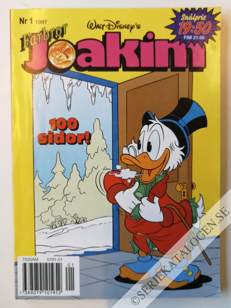 Framsida på Joakim #1 (1997)