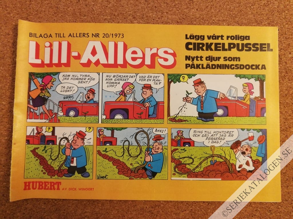 Framsida på Lill-Allers #20 (1973)