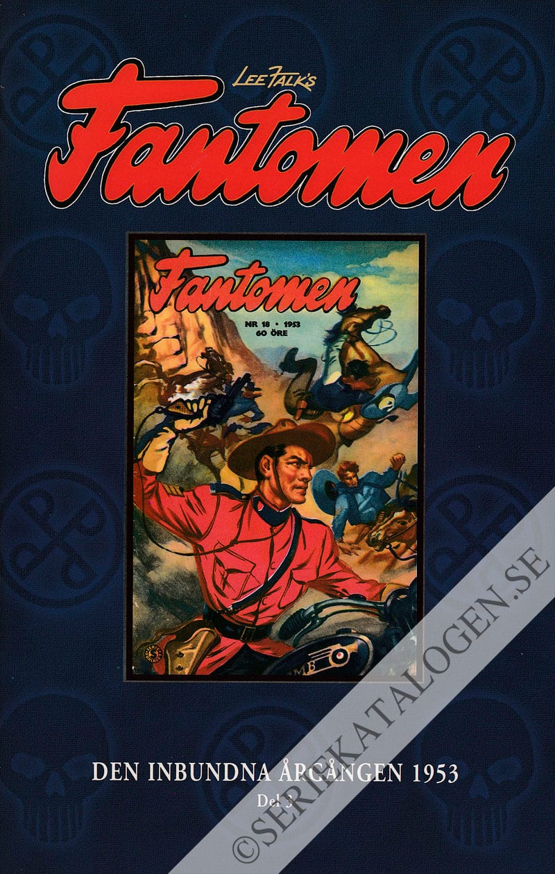 Framsida på Fantomen - den inbundna årgången 1953 del3 (2005)