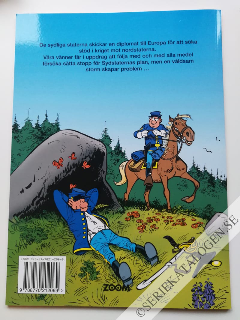 Baksida på Lik i lasten (2021)
