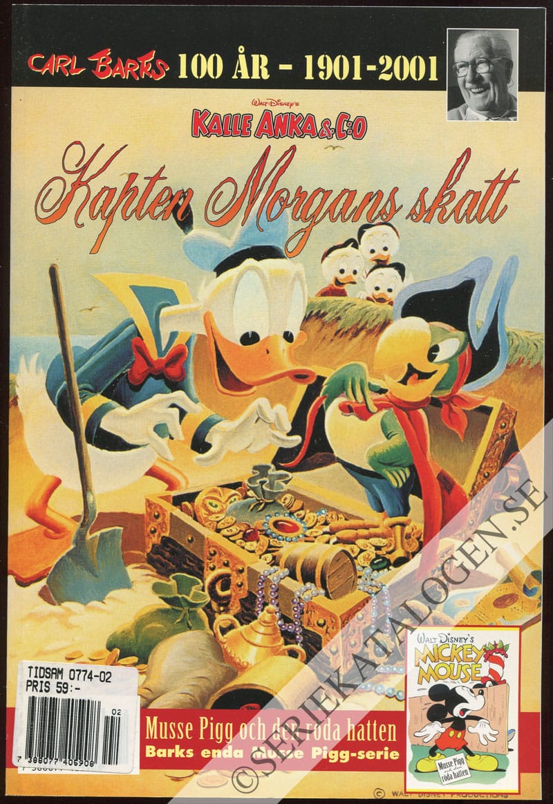 Carl Barks - 100 år - 1901-2001 (2001)