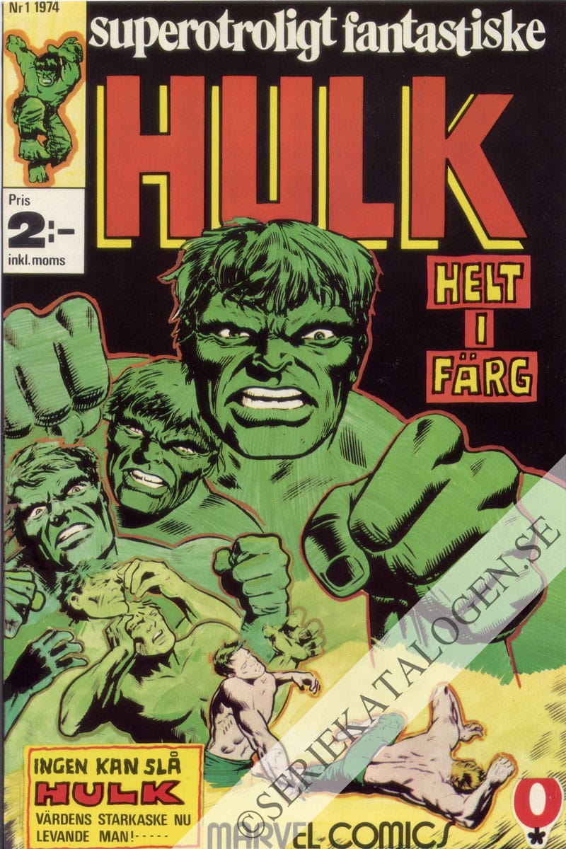 Superotroligt fantastiske Hulk (1974)