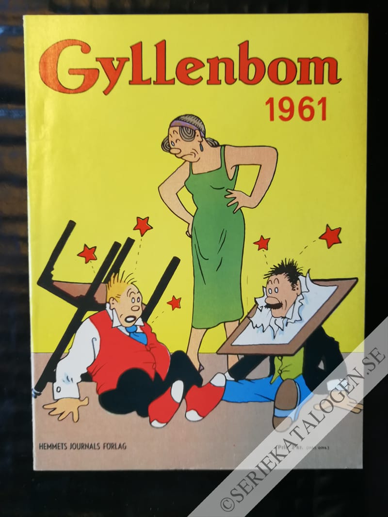Framsida på Gyllenbom # (1961)