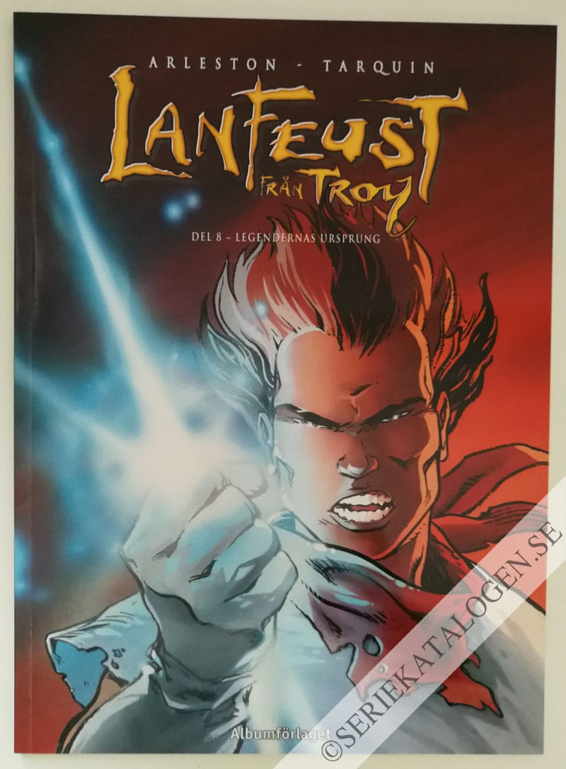 Framsida på Lanfeust från Troy Legendernas ursprung (2018)