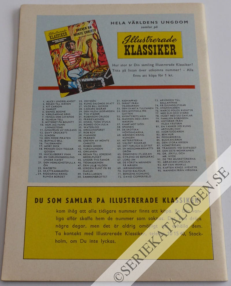 Baksida på Abraham Lincoln (1959)