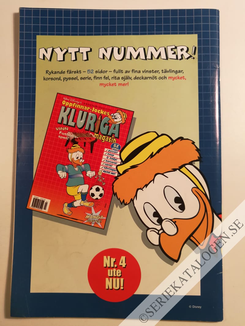 Baksida på Inom familjen (2002)