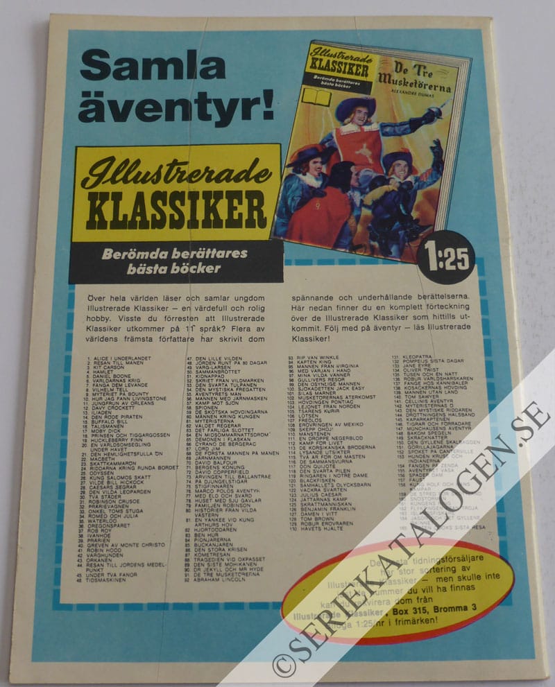 Baksida på Alexander den store (1966)