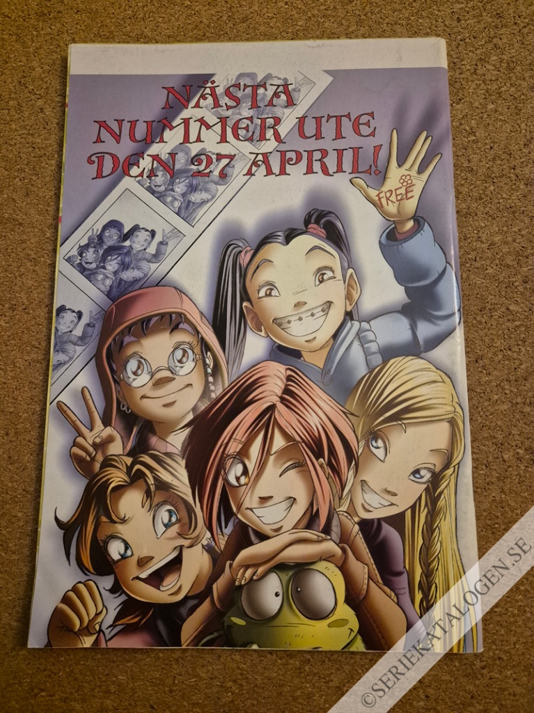 Baksida på Den största gåvan (2004)