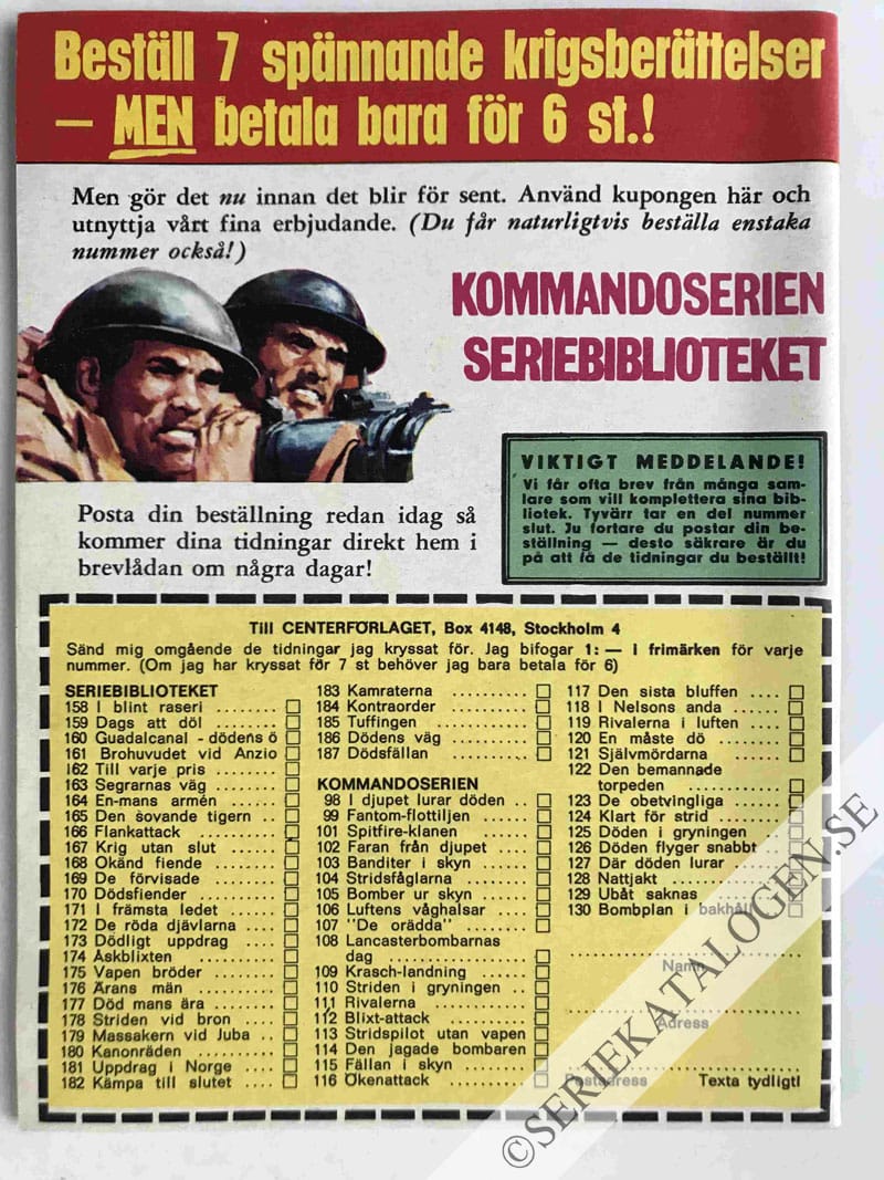 Baksida på Den djärva planen! (1968)