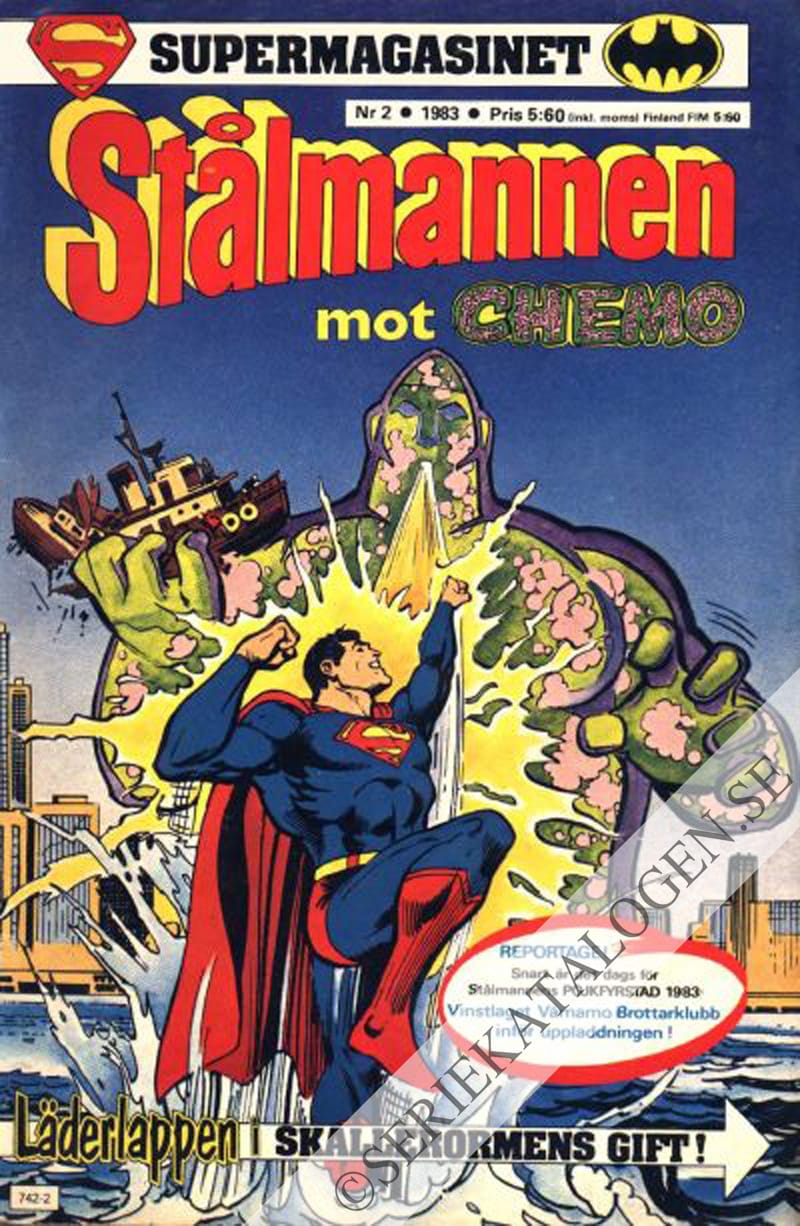 Framsida på Supermagasinet #2 (1983)