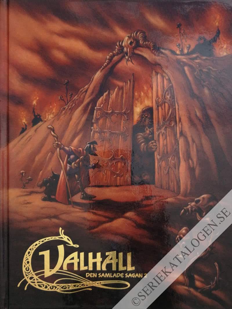 Framsida på Valhall - Den samlade sagan #2 (2011)