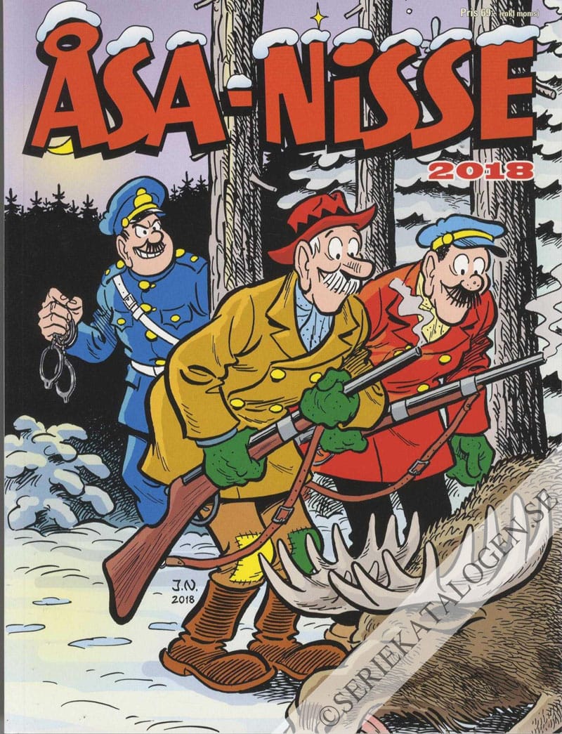 Framsida på Åsa-Nisse # (2018)