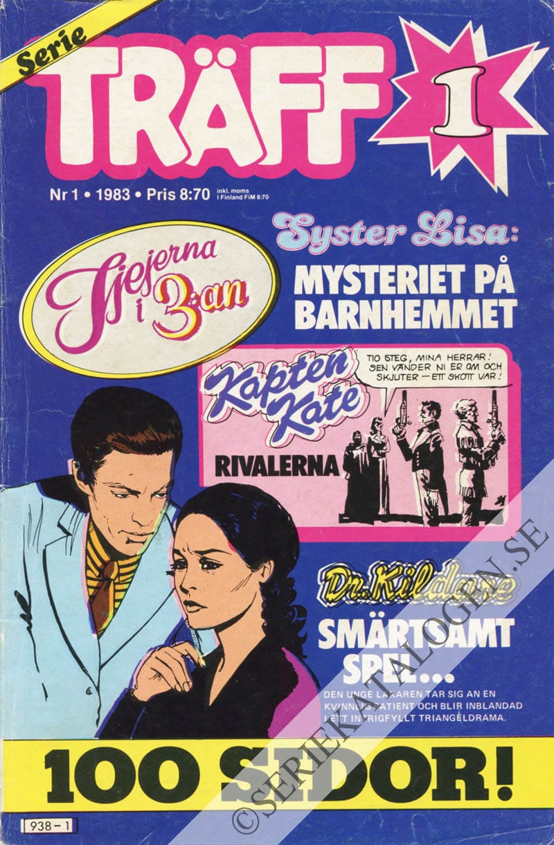 Framsida på Serieträff #1 (1983)