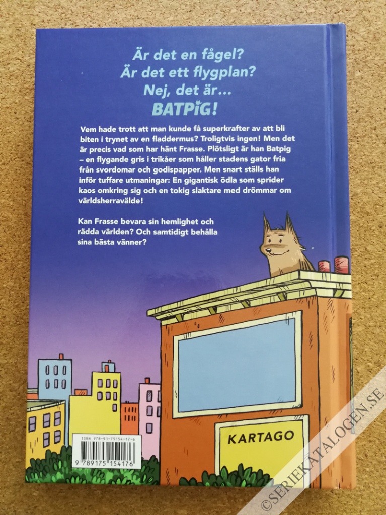 Baksida på När grisar flyger (2022)