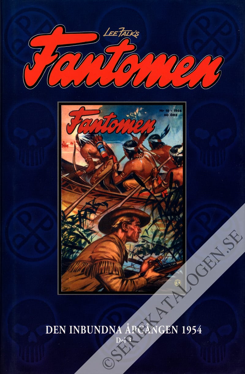 Framsida på Fantomen - den inbundna årgången 1954 del3 (2006)