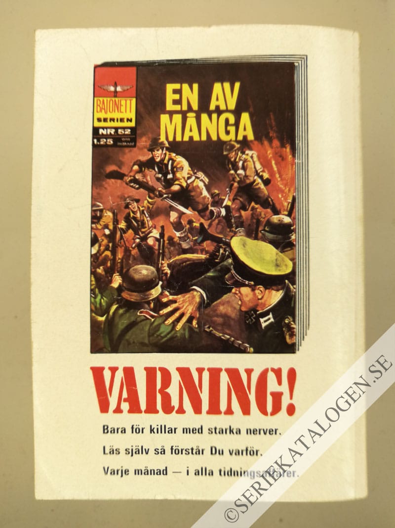 Baksida på Döden gör besök (1969)