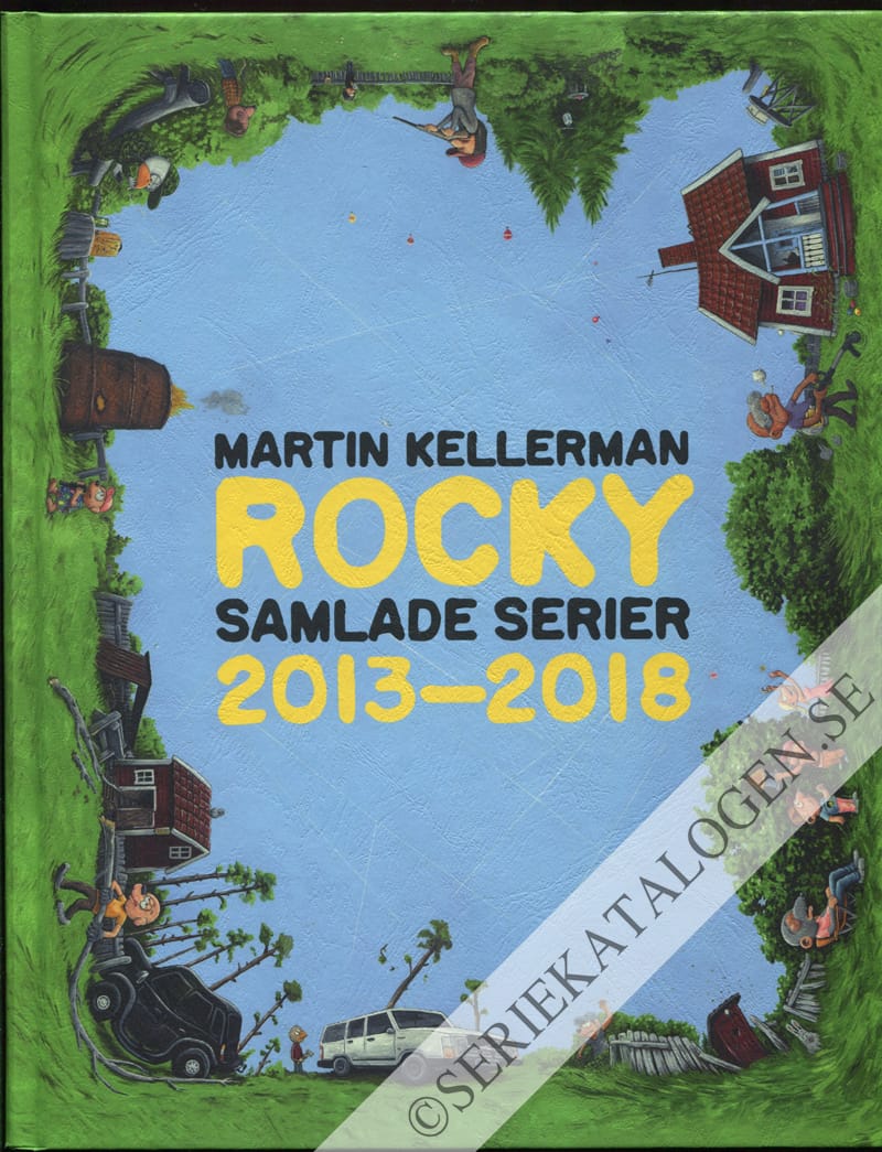 Framsida på Rocky - samlade serier Samlade serier 2013-2018 (2018)