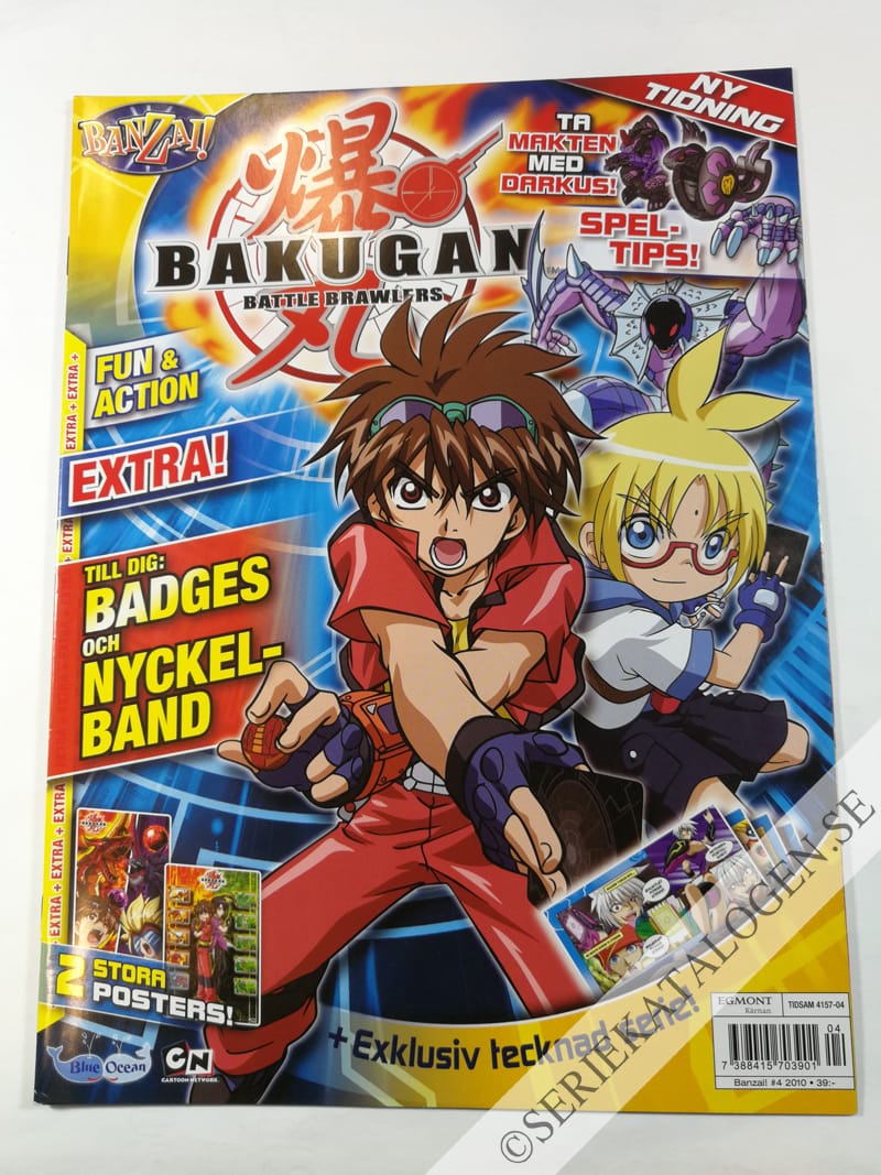 Framsida på Banzai! Bakunga (2010)