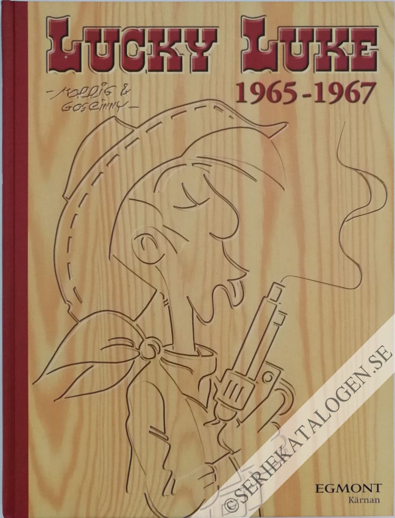 Framsida utan skyddsomslag på 1965-1967 (2005)