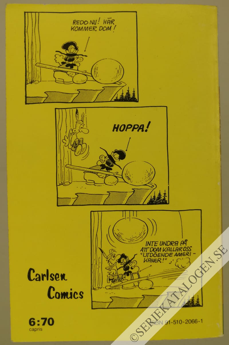 Baksida på Kavalleriet kommer! (1977)
