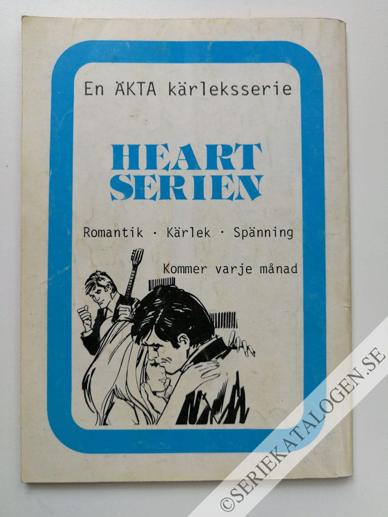 Baksida på Dubbelspel (1978)