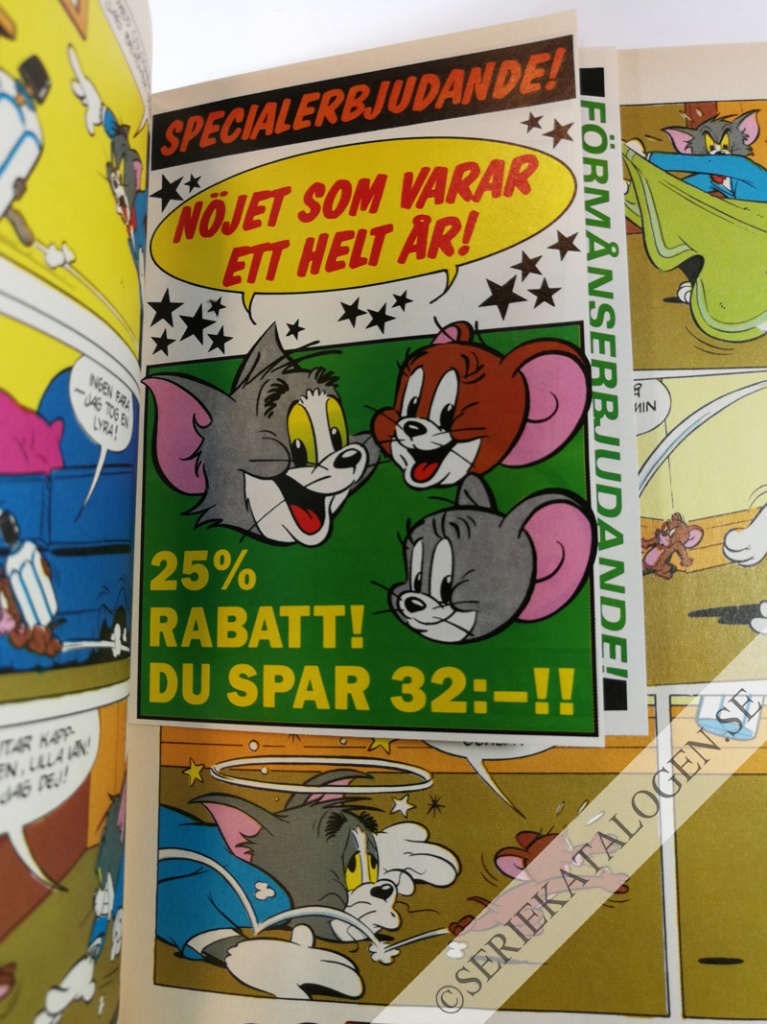 Bild på Tom blir bjuden på julmiddag! (1990)