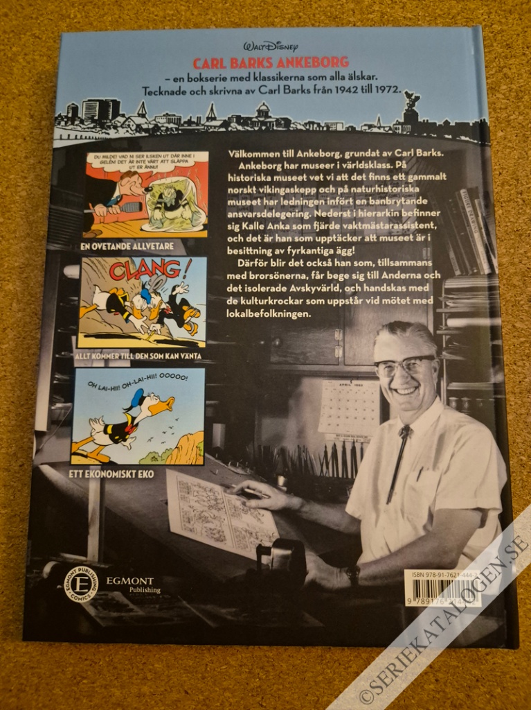 Baksida på Sheriffen i kuliga dalen och andra historier från 1948-1949 (2019)